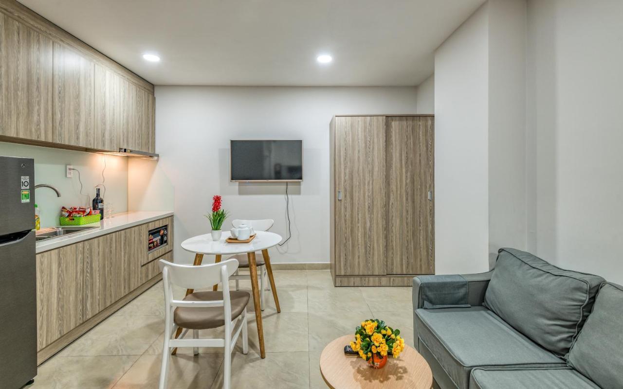 Cherry Hotel And Apartment Bandar Ho Chi Minh Luaran gambar