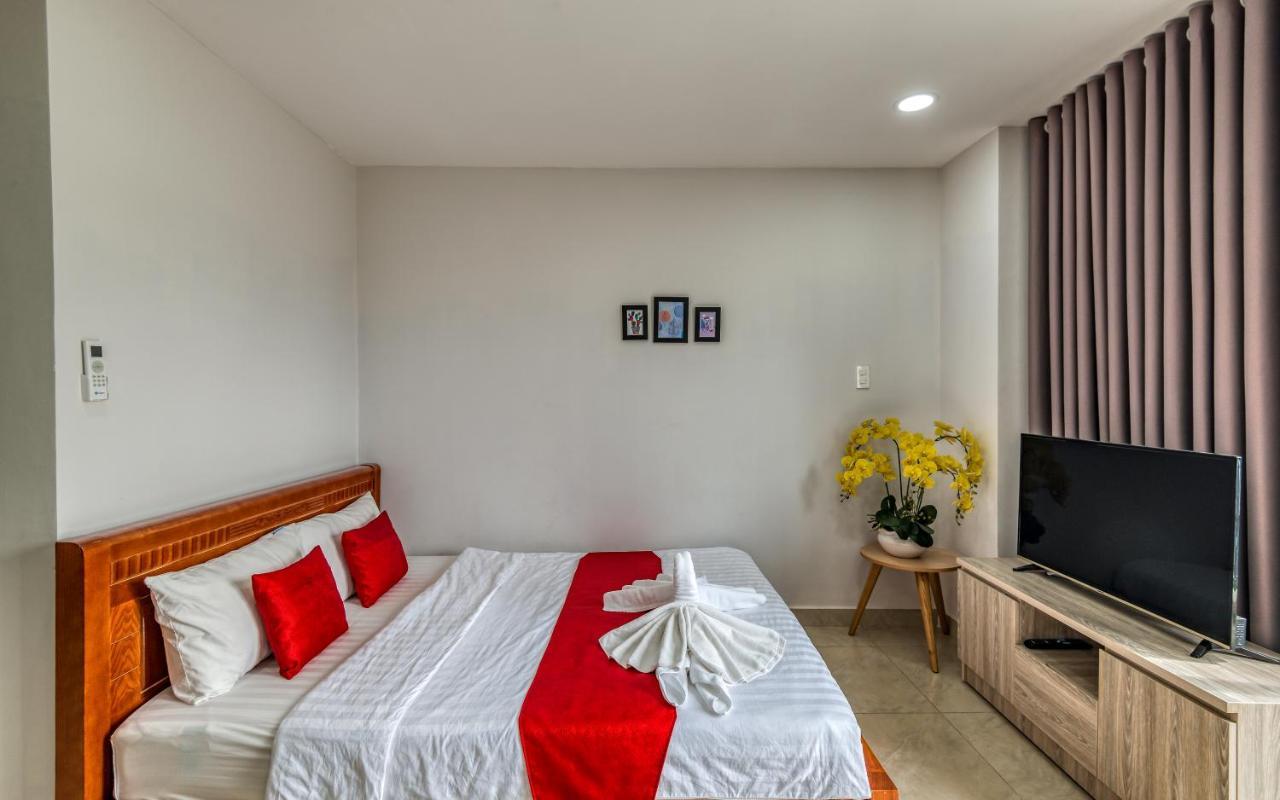 Cherry Hotel And Apartment Bandar Ho Chi Minh Luaran gambar