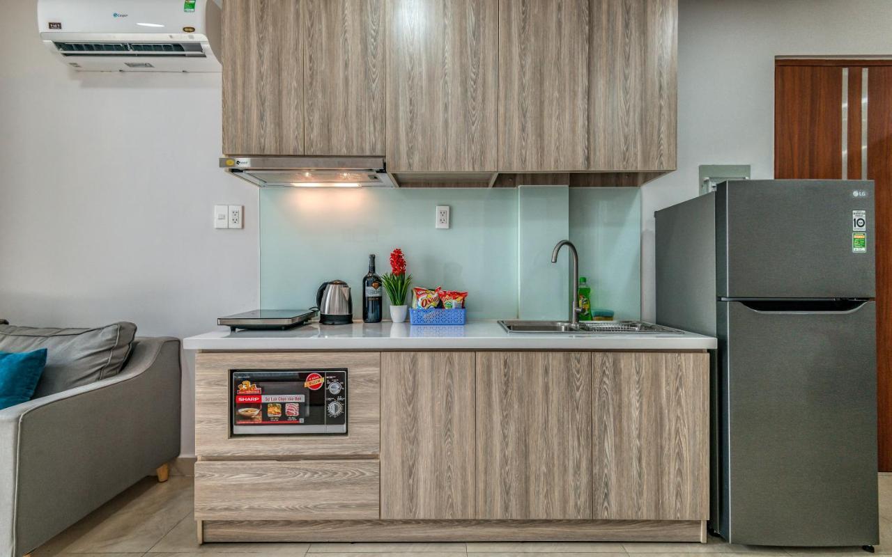 Cherry Hotel And Apartment Bandar Ho Chi Minh Luaran gambar