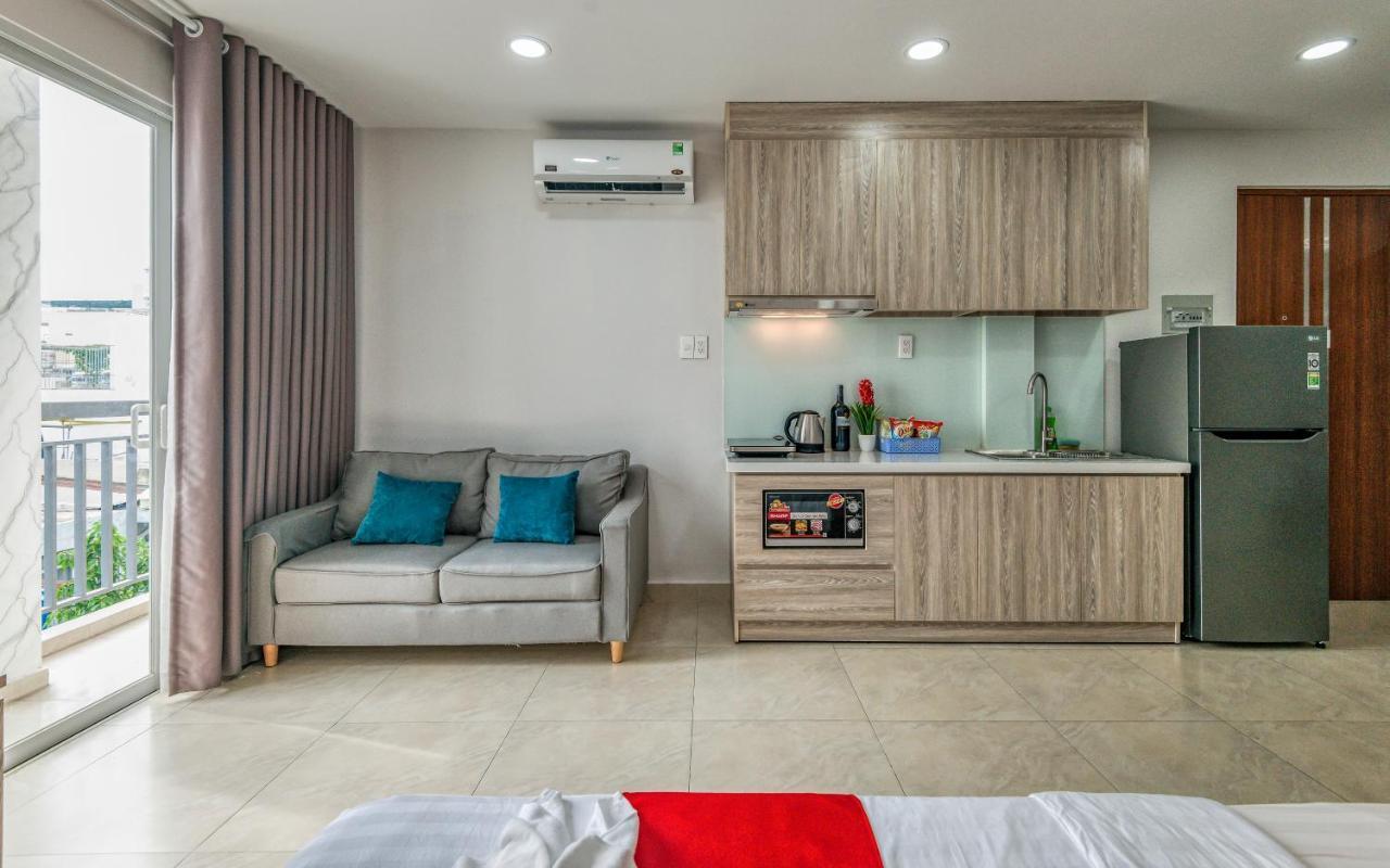 Cherry Hotel And Apartment Bandar Ho Chi Minh Luaran gambar
