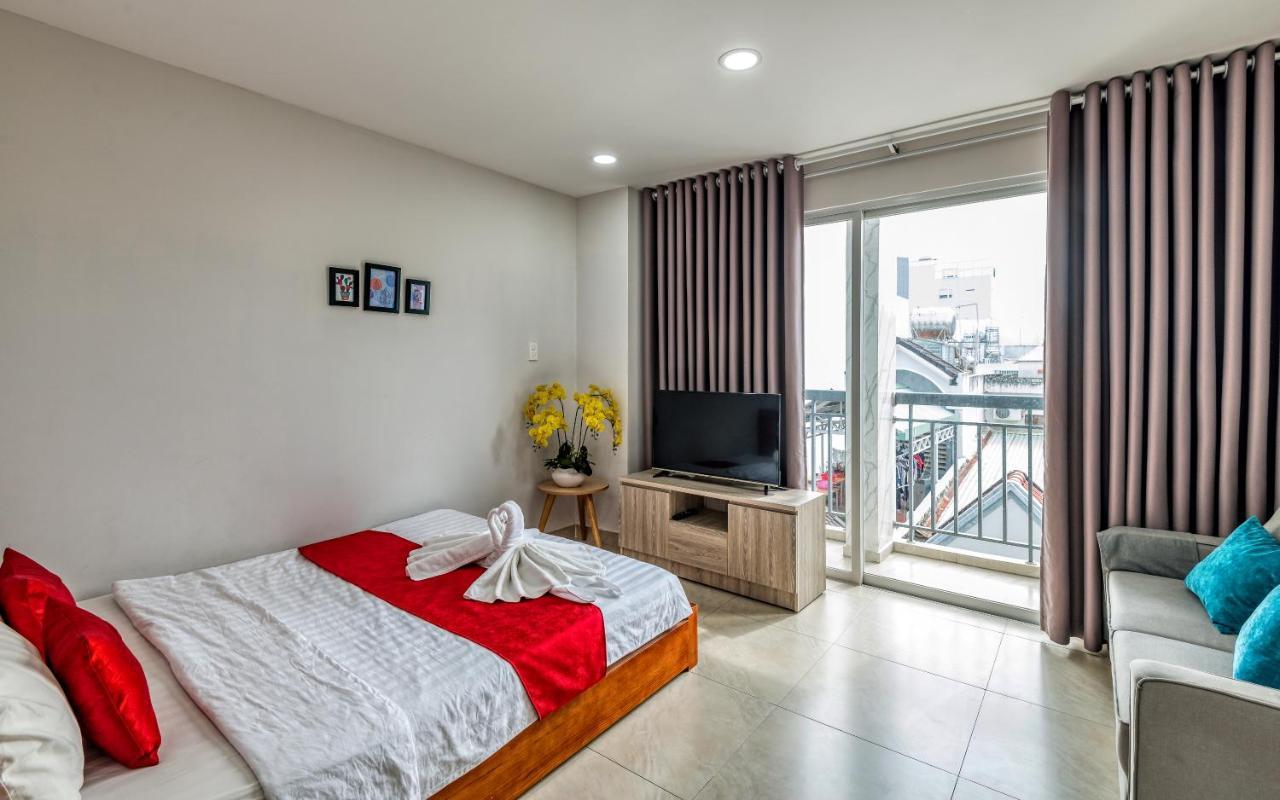 Cherry Hotel And Apartment Bandar Ho Chi Minh Luaran gambar
