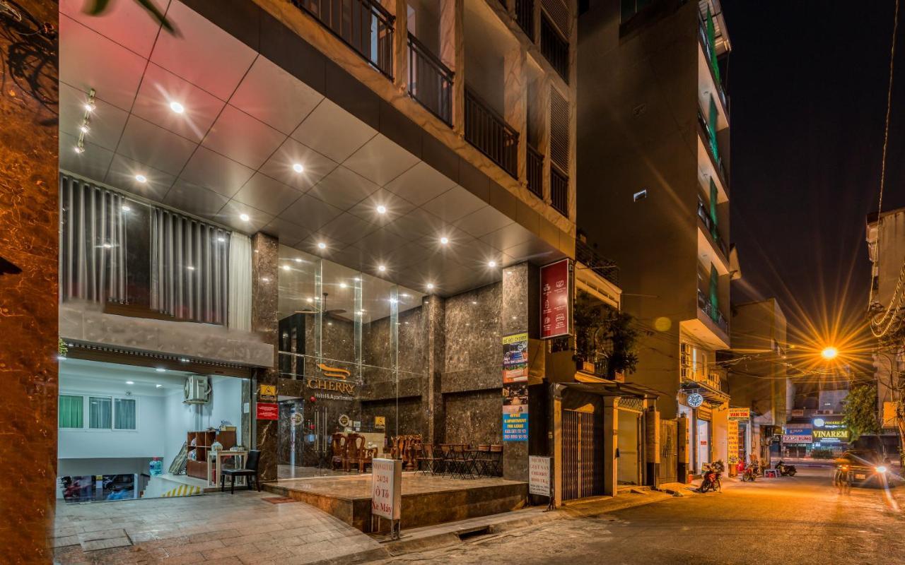 Cherry Hotel And Apartment Bandar Ho Chi Minh Luaran gambar
