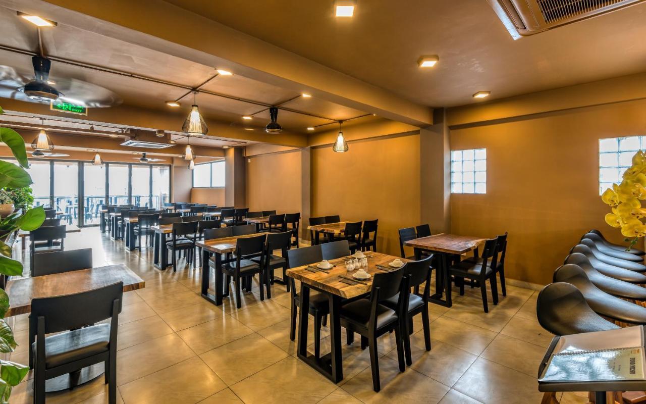 Cherry Hotel And Apartment Bandar Ho Chi Minh Luaran gambar
