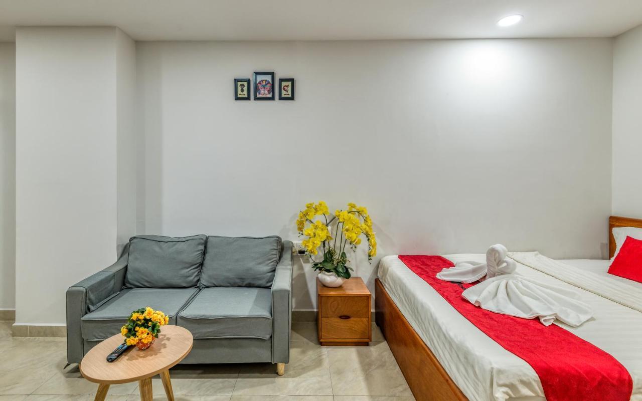 Cherry Hotel And Apartment Bandar Ho Chi Minh Luaran gambar
