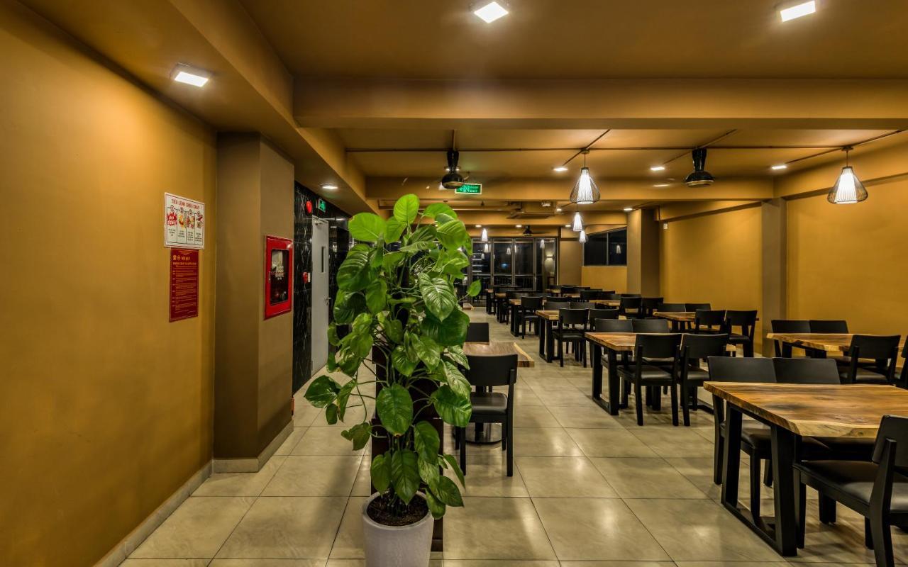 Cherry Hotel And Apartment Bandar Ho Chi Minh Luaran gambar