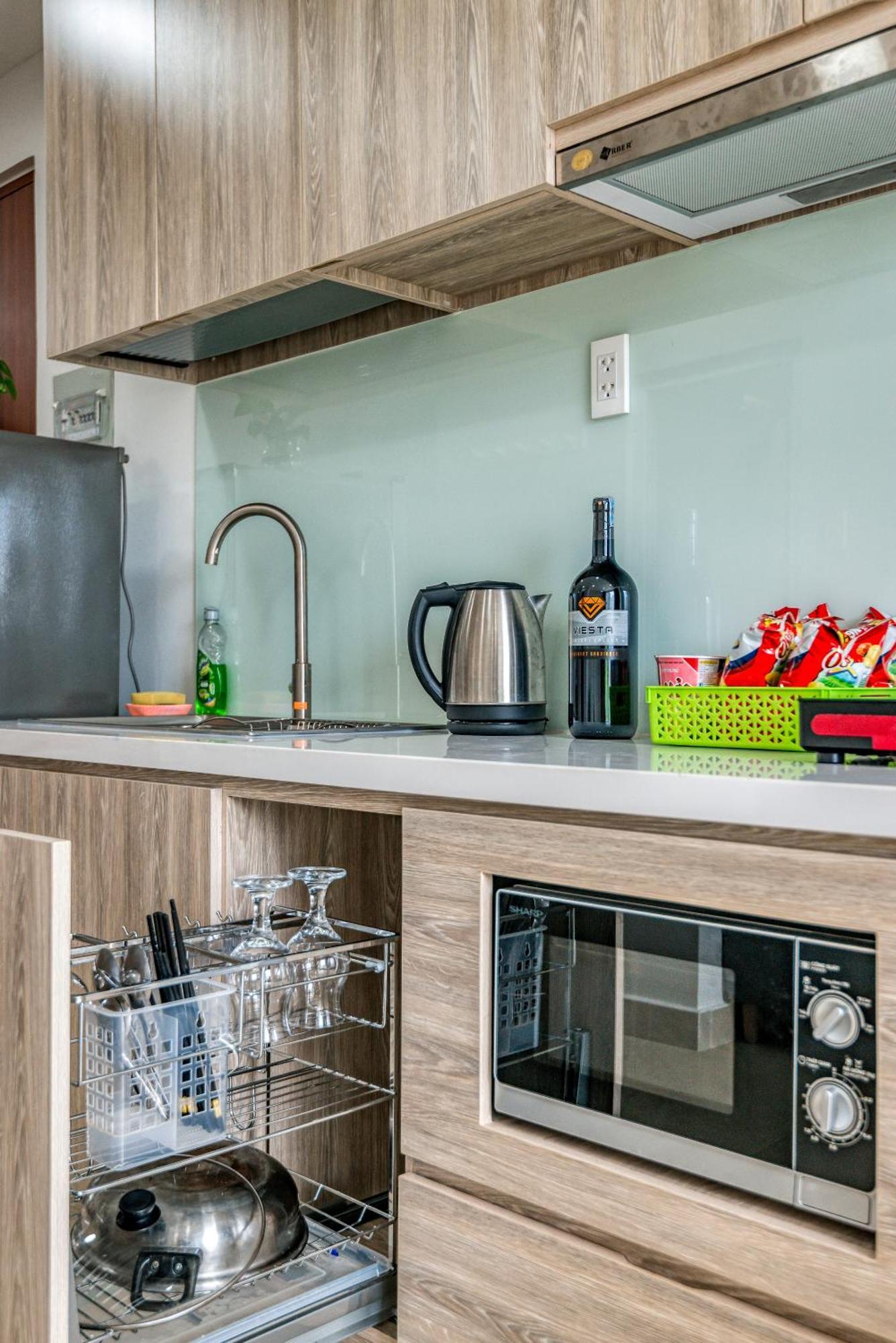Cherry Hotel And Apartment Bandar Ho Chi Minh Luaran gambar