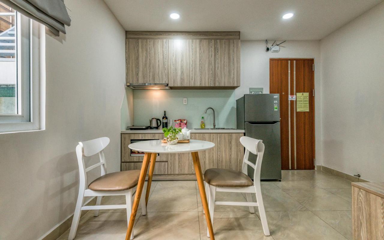 Cherry Hotel And Apartment Bandar Ho Chi Minh Luaran gambar