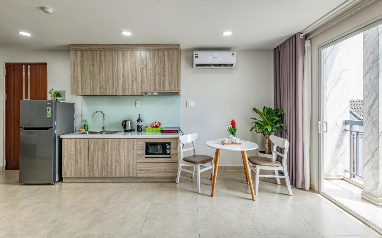 Cherry Hotel And Apartment Bandar Ho Chi Minh Luaran gambar
