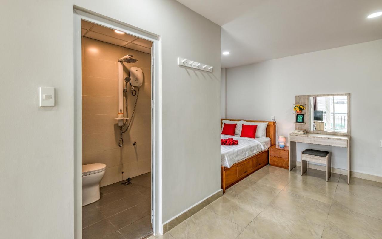 Cherry Hotel And Apartment Bandar Ho Chi Minh Luaran gambar