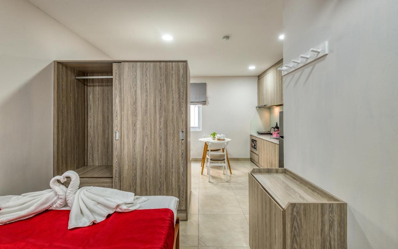 Cherry Hotel And Apartment Bandar Ho Chi Minh Luaran gambar