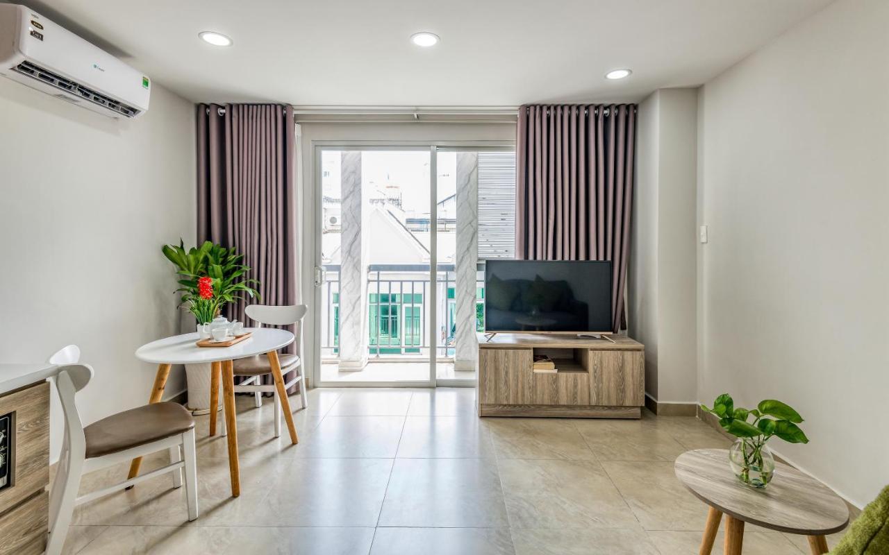 Cherry Hotel And Apartment Bandar Ho Chi Minh Luaran gambar