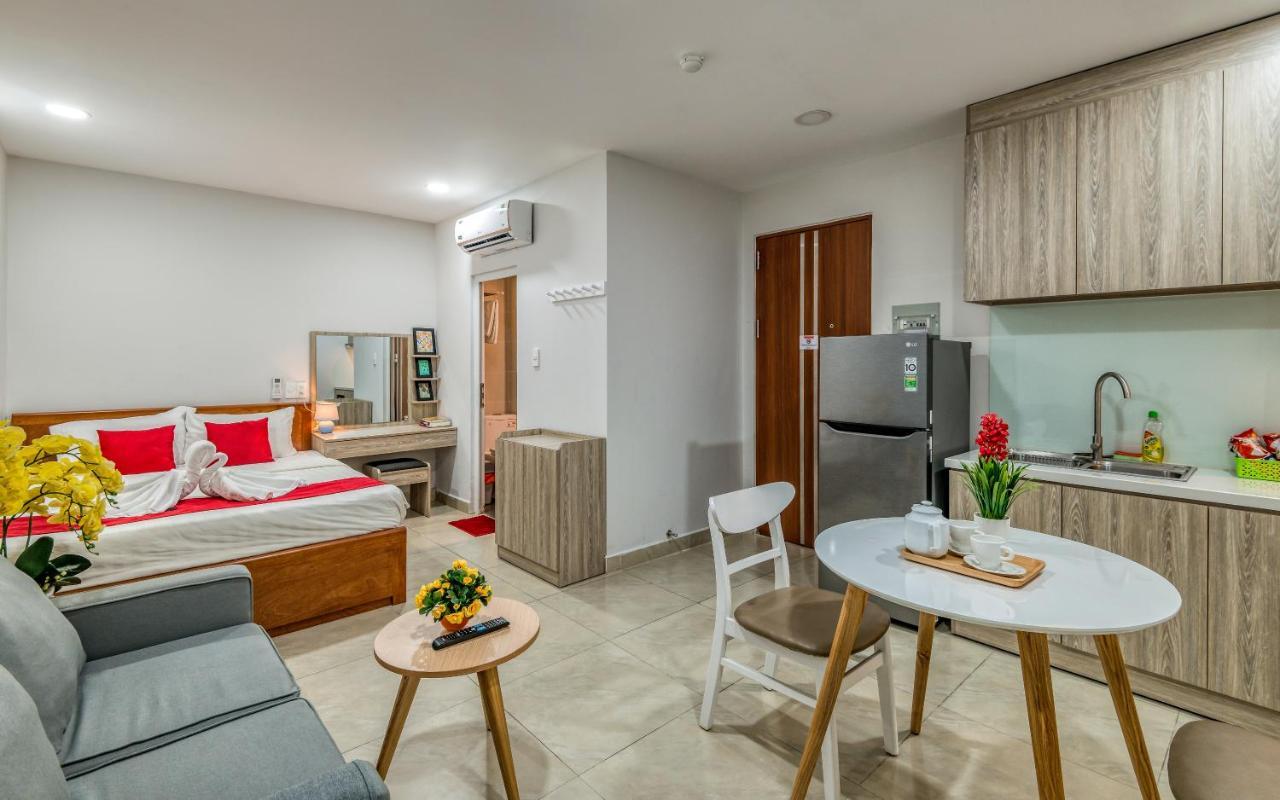 Cherry Hotel And Apartment Bandar Ho Chi Minh Luaran gambar