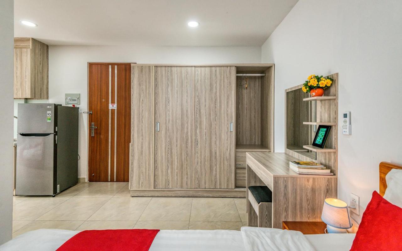 Cherry Hotel And Apartment Bandar Ho Chi Minh Luaran gambar