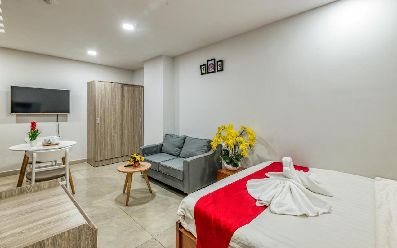 Cherry Hotel And Apartment Bandar Ho Chi Minh Luaran gambar