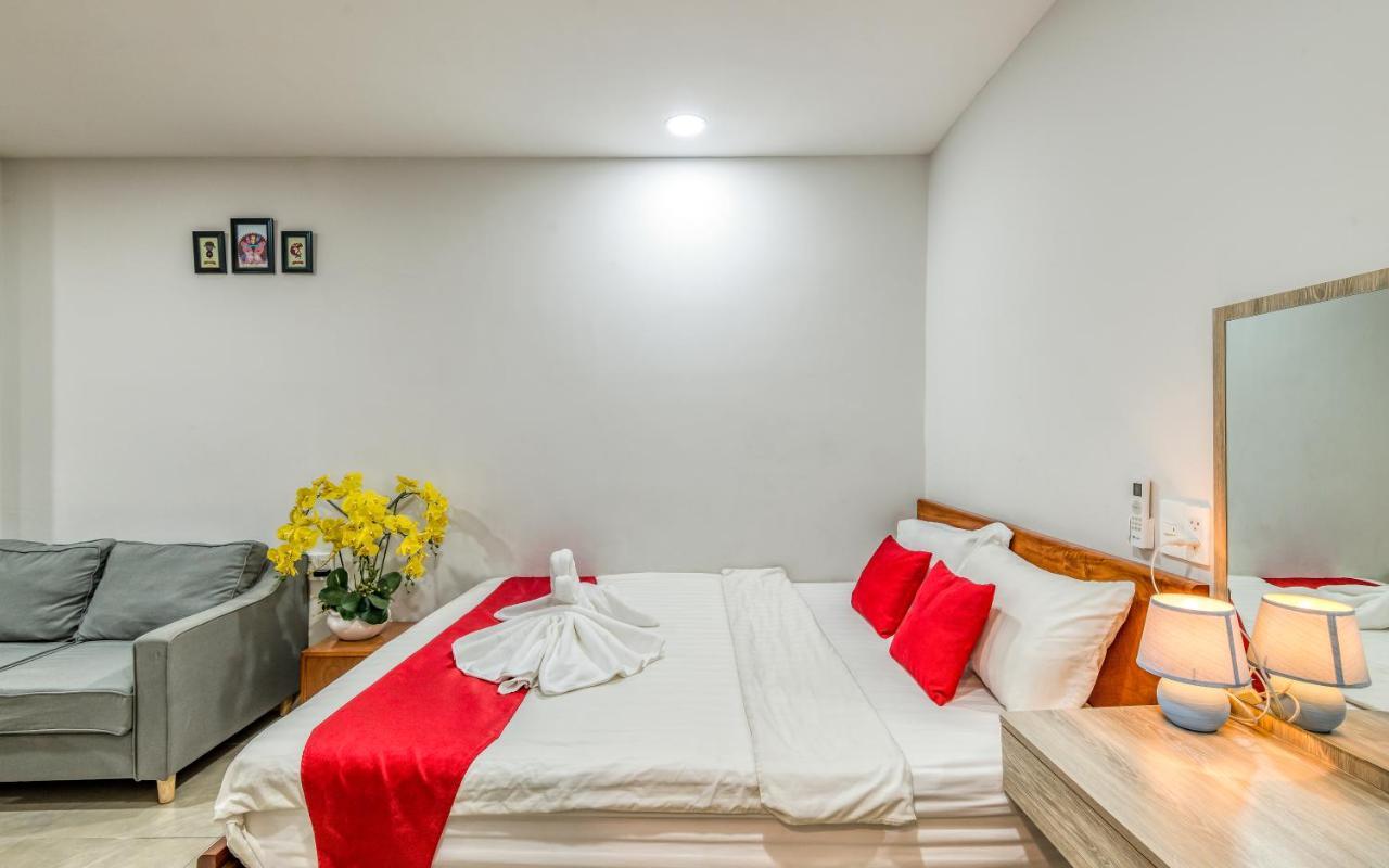 Cherry Hotel And Apartment Bandar Ho Chi Minh Luaran gambar