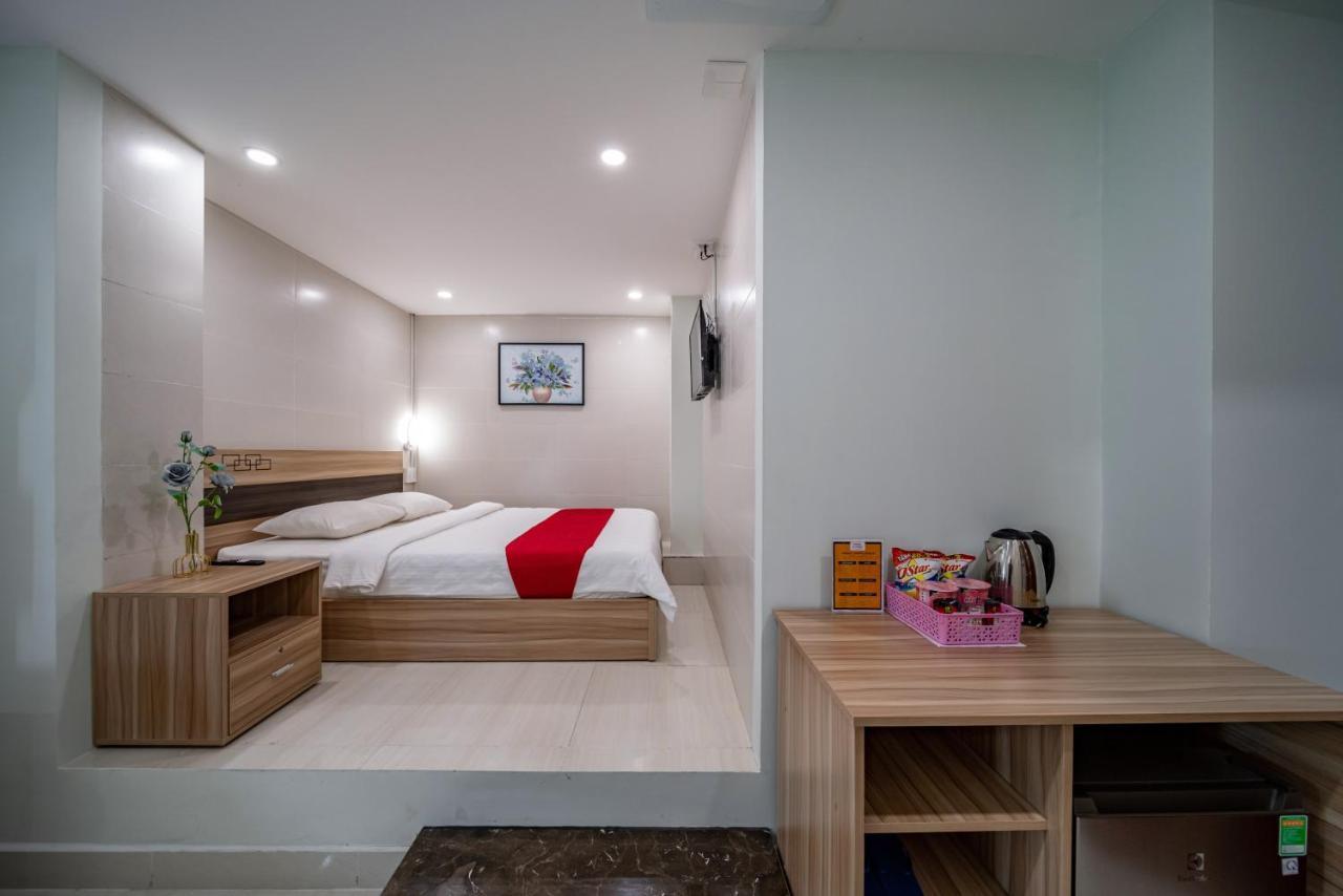 Cherry Hotel And Apartment Bandar Ho Chi Minh Luaran gambar