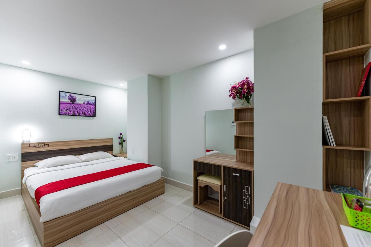 Cherry Hotel And Apartment Bandar Ho Chi Minh Luaran gambar