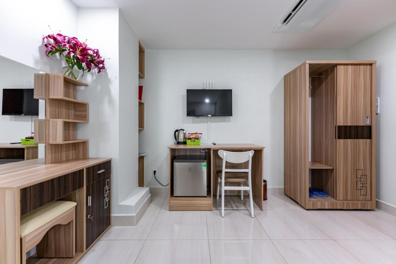 Cherry Hotel And Apartment Bandar Ho Chi Minh Luaran gambar