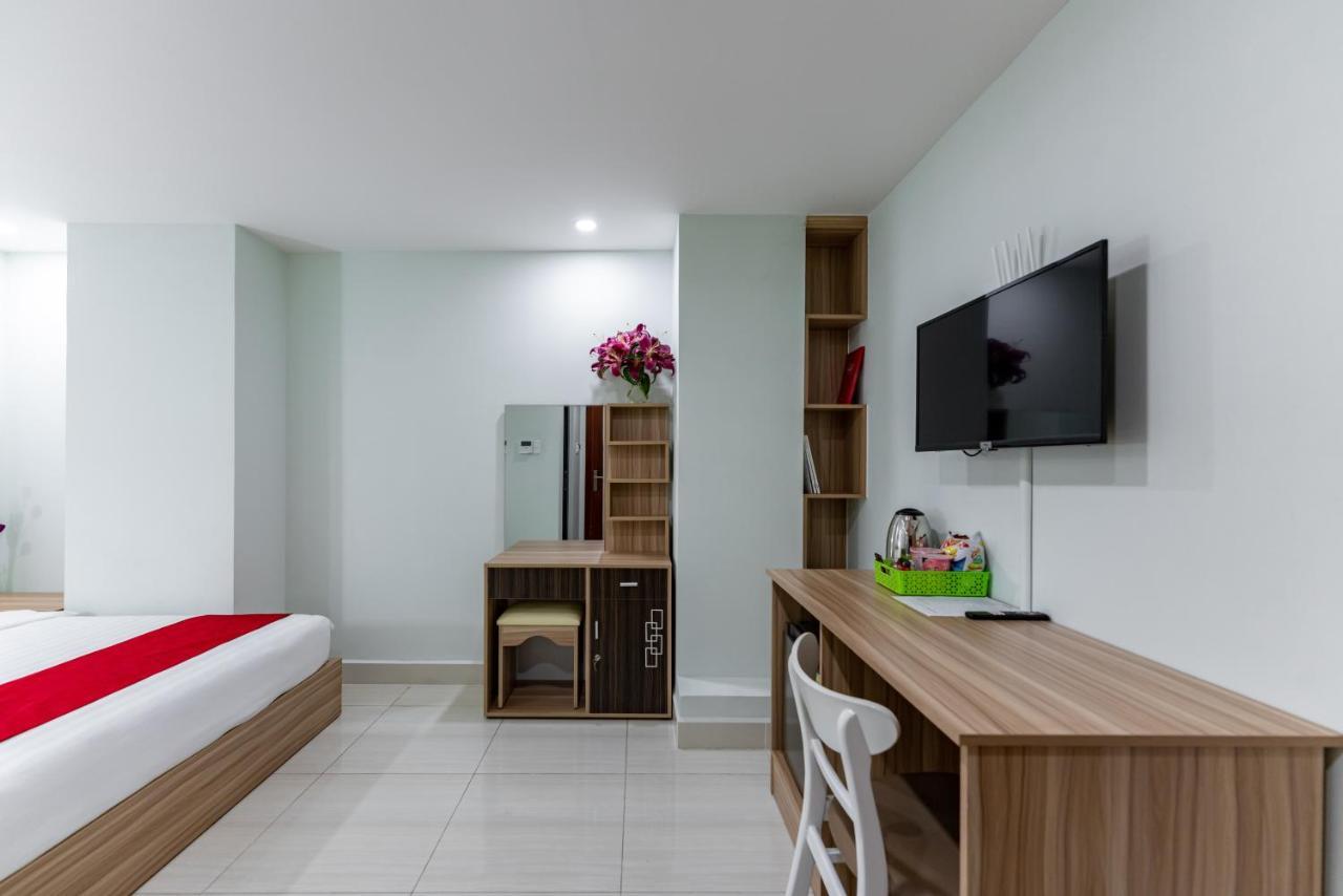 Cherry Hotel And Apartment Bandar Ho Chi Minh Luaran gambar