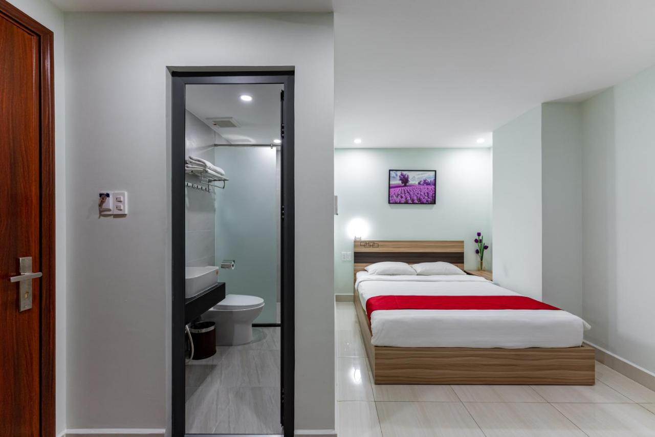 Cherry Hotel And Apartment Bandar Ho Chi Minh Luaran gambar