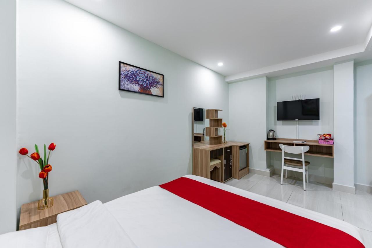 Cherry Hotel And Apartment Bandar Ho Chi Minh Luaran gambar
