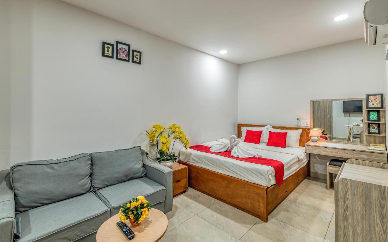 Cherry Hotel And Apartment Bandar Ho Chi Minh Luaran gambar